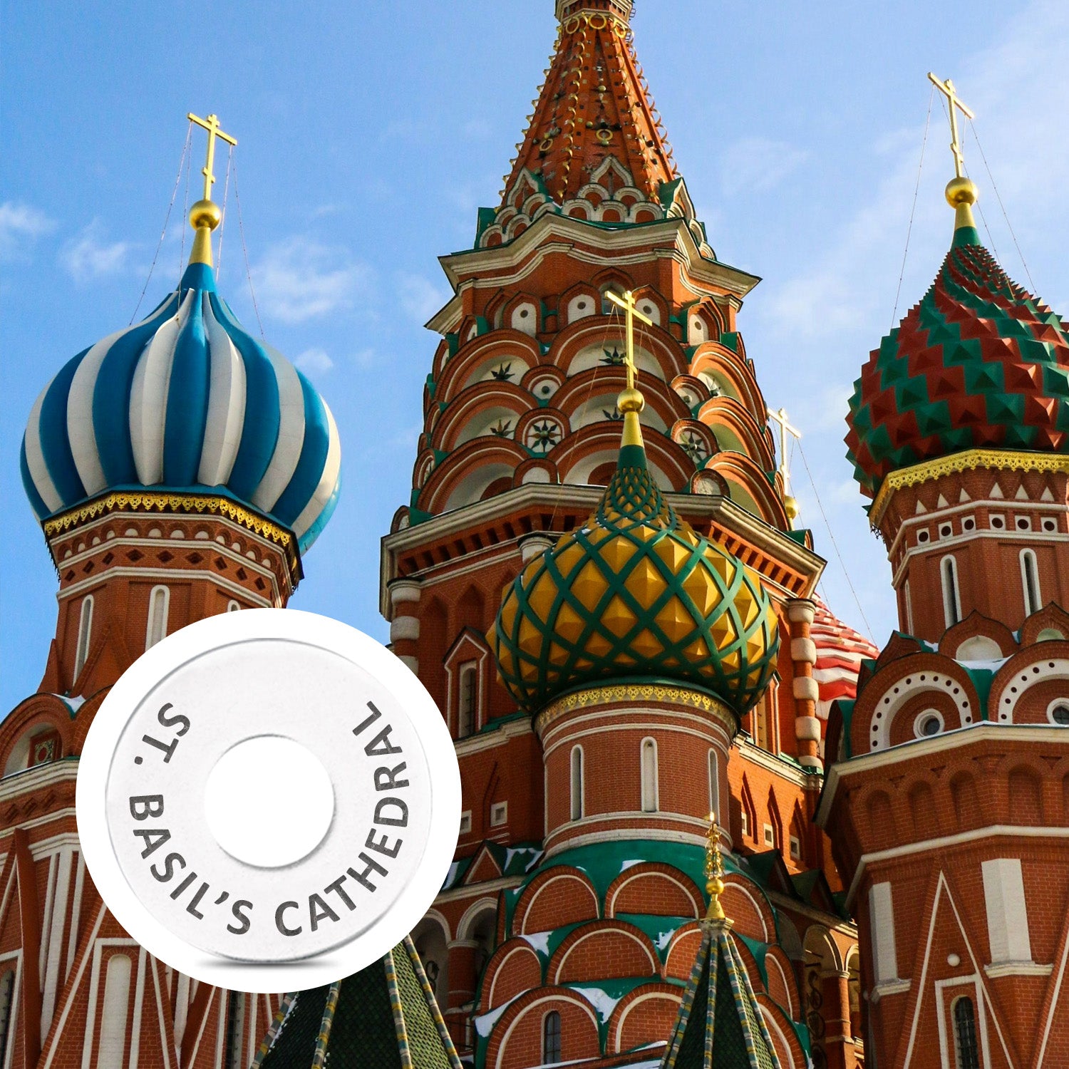 ST. BASIL'S CATHEDRAL Ring