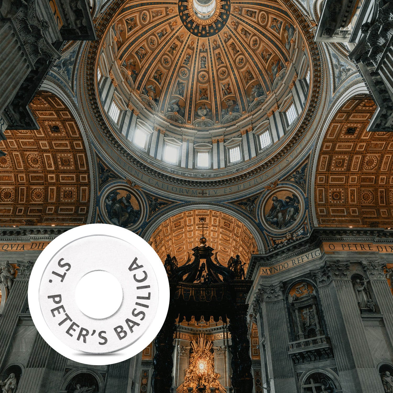 ST. PETER'S BASILICA Ring