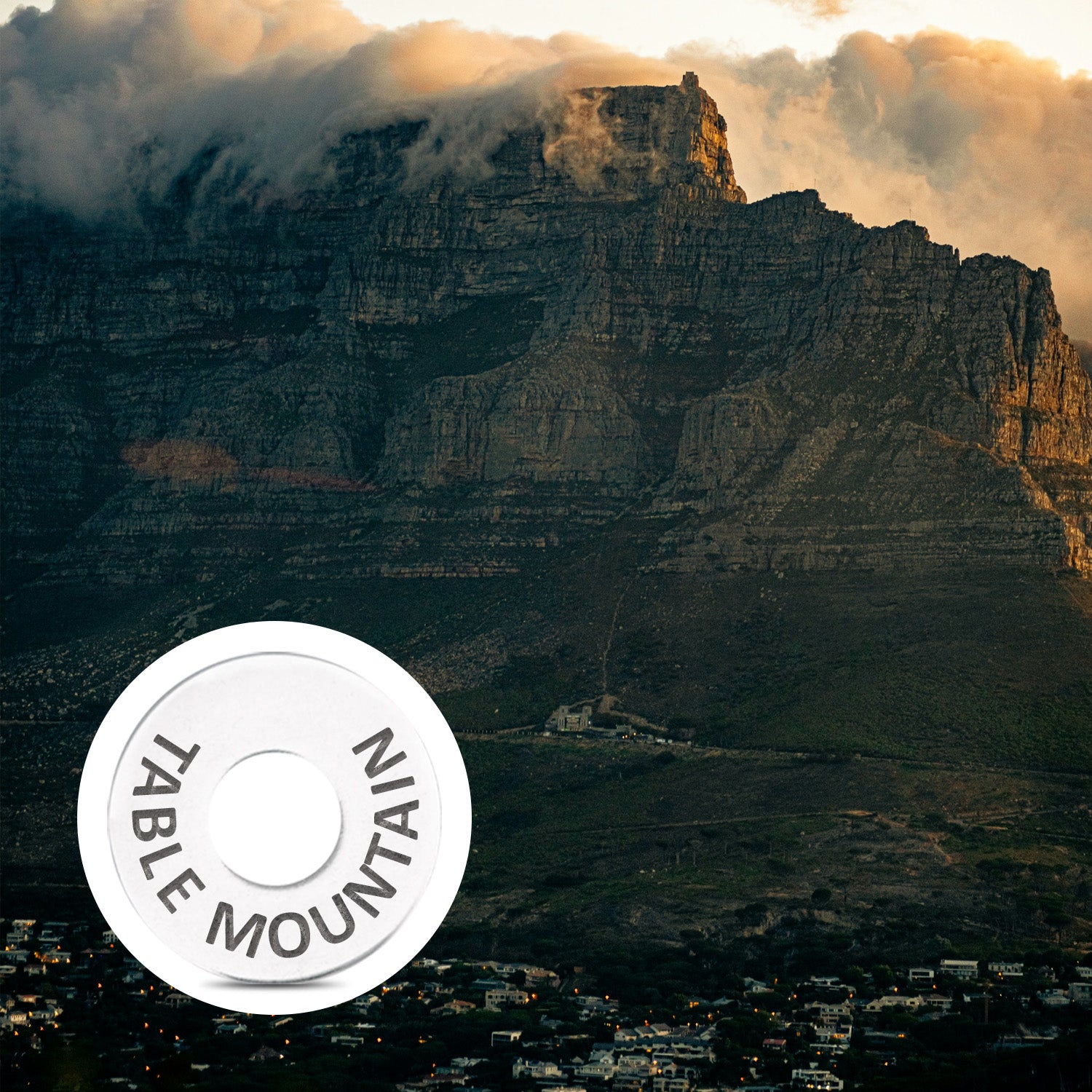 TABLE MOUNTAIN Ring