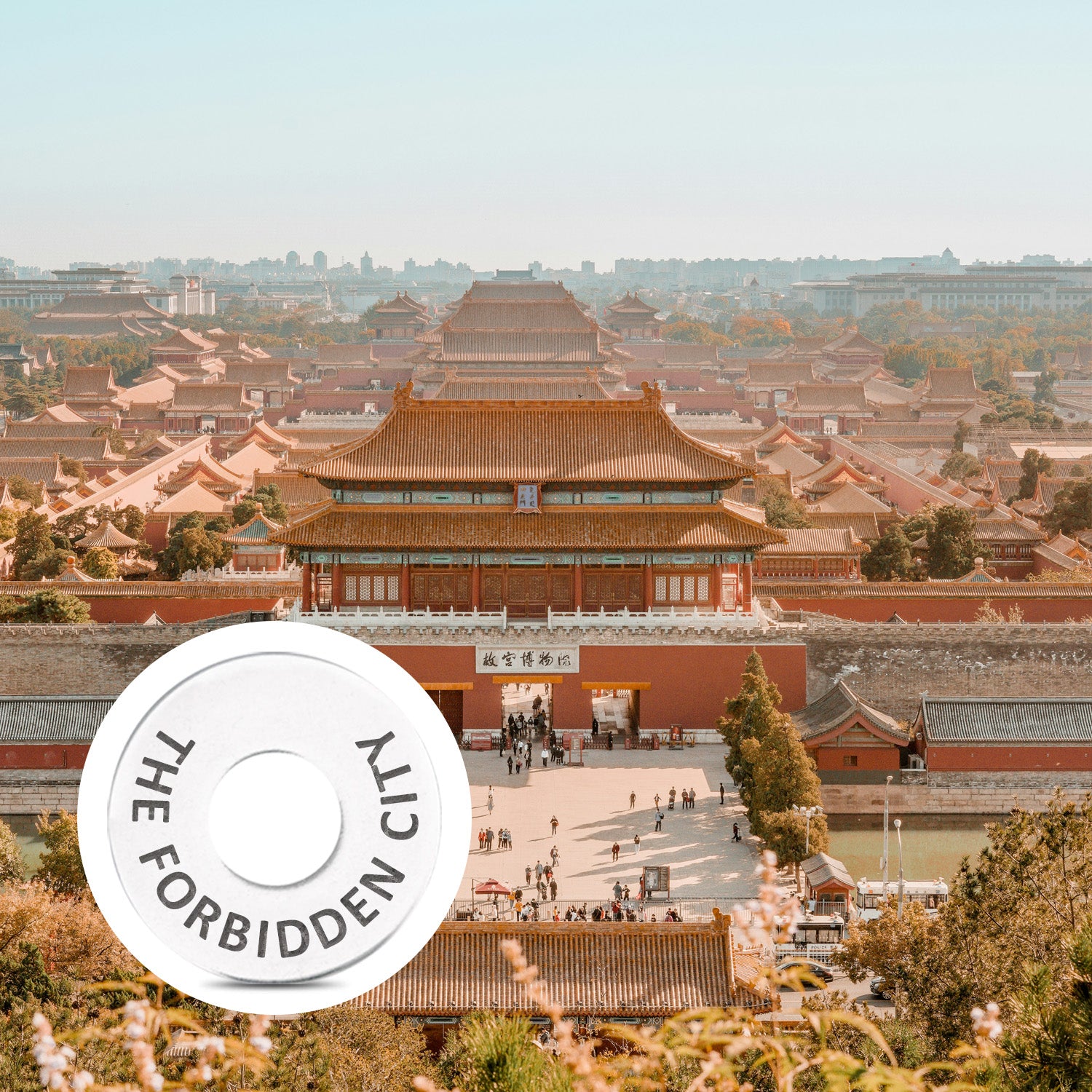 THE FORBIDDEN CITY Ring