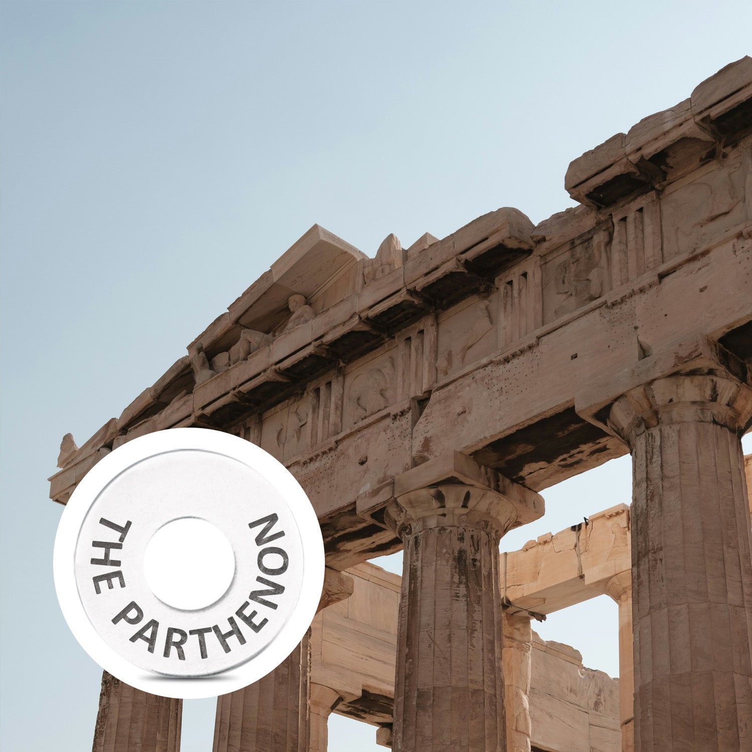 THE PARTHENON Ring