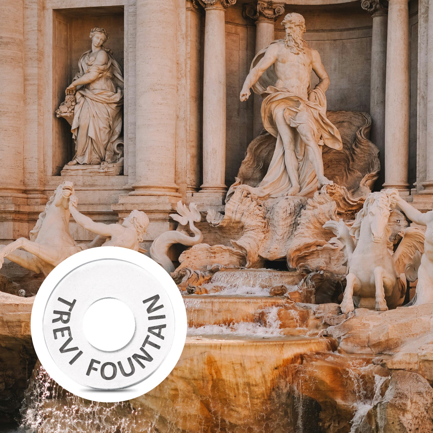 TREVI FOUNTAIN Ring