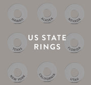 US State Rings