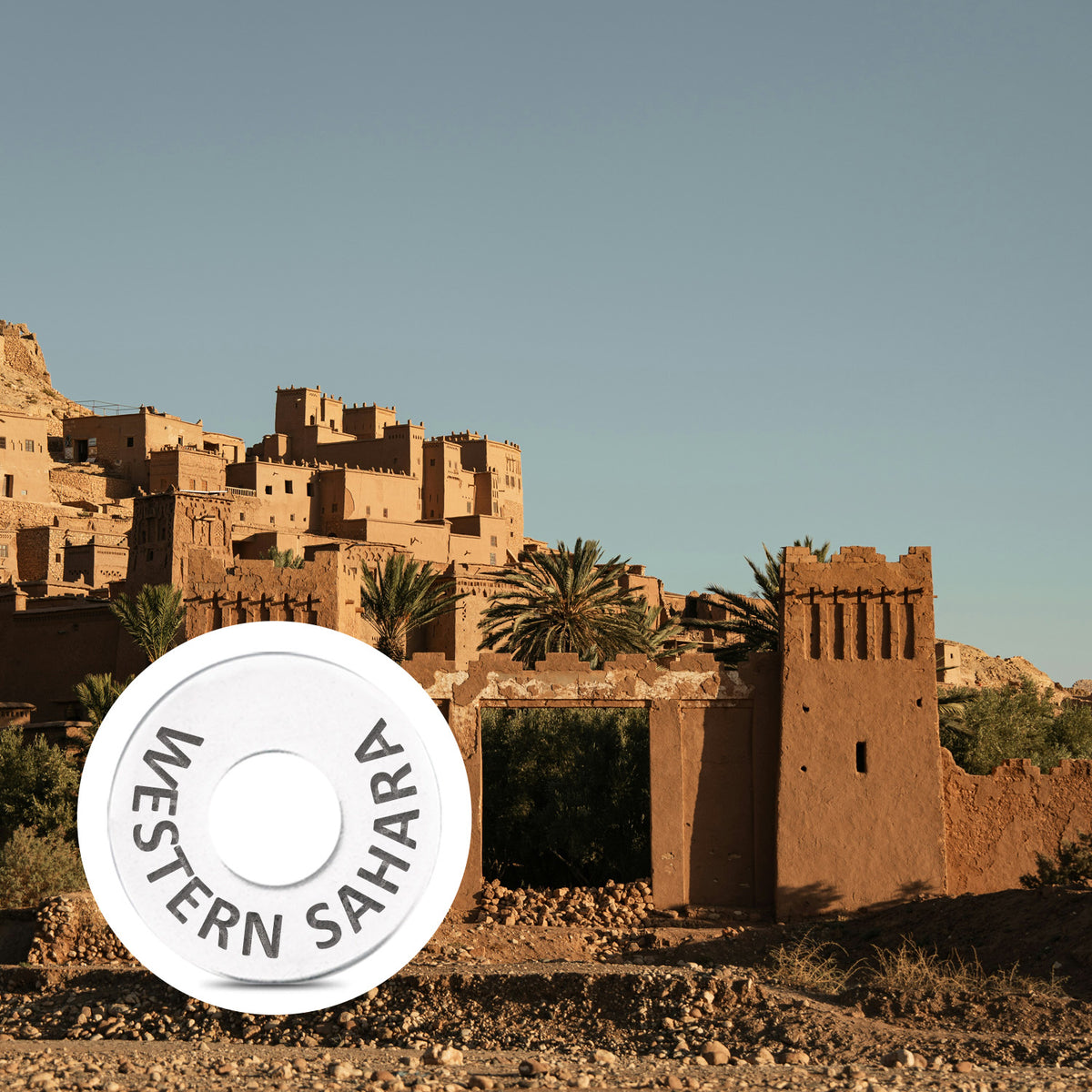 Sand Rings Sahara WESTERN SAHARA Ring – Traveller Collective