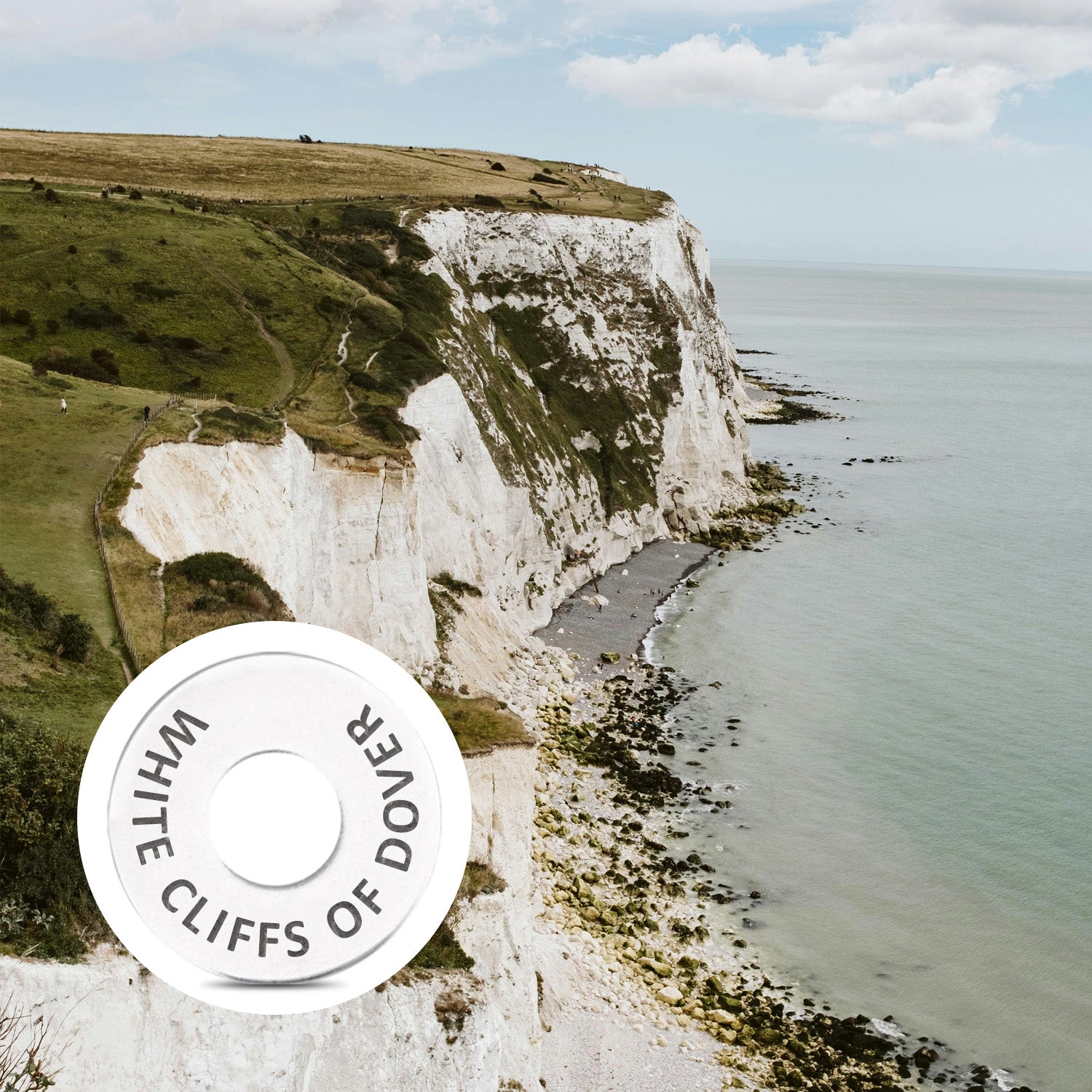 WHITE CLIFFS OF DOVER Ring