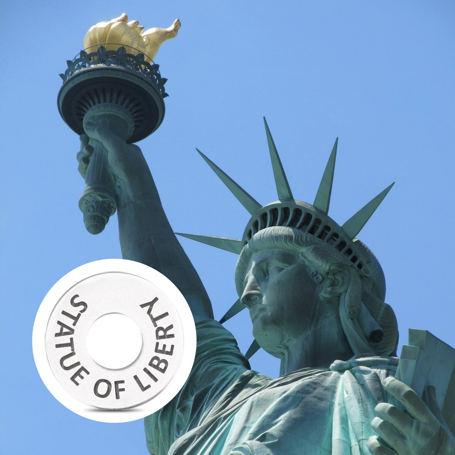 STATUE OF LIBERTY Ring
